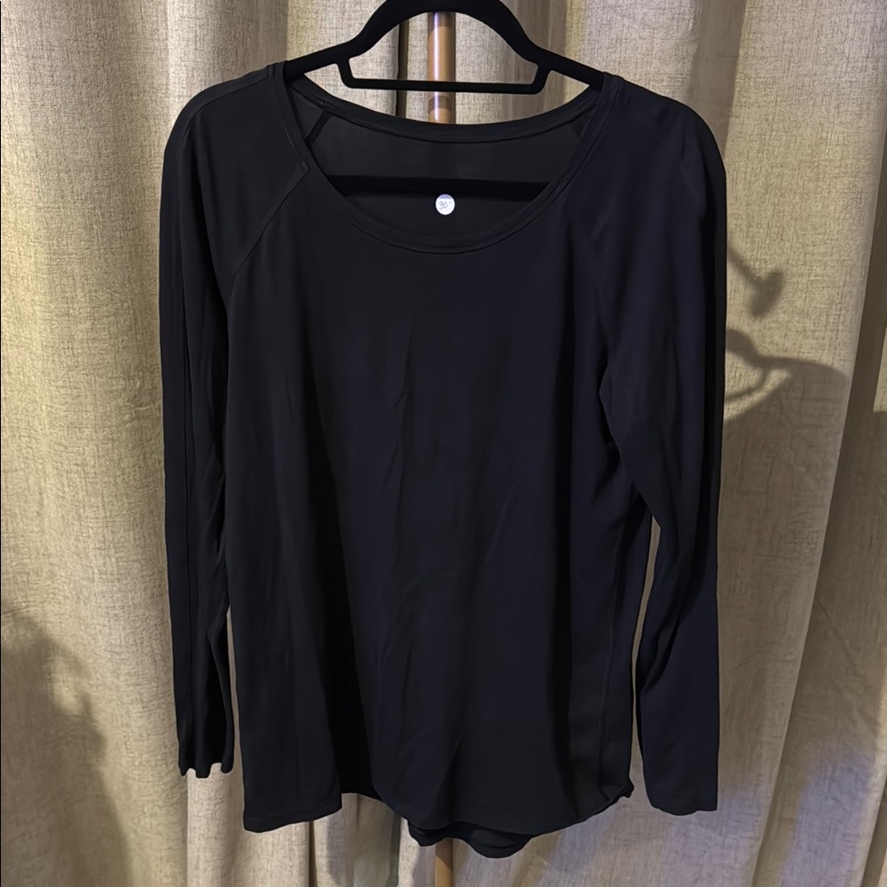Lululemon Black Long Sleeve